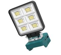 Energy Efficient LED Portable Light for Enhancing Visibility in Dark Environments Featuring ABS Durability Multi Functionality Camp Work Light