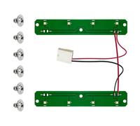 Energy Efficient LED Refrigerator Light Replacement W11527432 W11387579 Cold Resistant Waterproof Quick Setup Twist Refrigerator Repair Parts