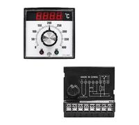 Energy Efficient Microwave Controller with Digital Display and Short Circuit Prevention Mechanism Texture Thermocouple Temperature Control