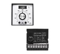 Energy Efficient Microwave Controller with Digital Display and Short Circuit Prevention Mechanism Texture Thermocouple Temperature Control