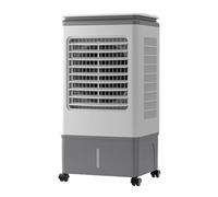 Energy Efficient Portable Evaporative Air Cooler, 3 Speed Cooling Unit with Universal Wheels, Indoor & Outdoor Air Cooler for Home Garden Office Camping