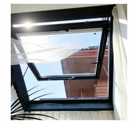 Energy-Efficient S Window 24x36 Inches, Tempered Aluminum with Hydraulic Bar for Attic & Basement, Stylish Design, Ideal for Natural Light and Ventilation
