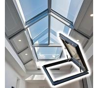 Energy-Efficient Skylight 70x80cm for Roof & Basement Daylight Attic Window Ventilation Solution for Home Improvement Enhance Natural Light in Your Space