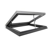 Energy Efficient Skylights for Attics & Basements 29.5x21.7in Grey Light Well Windows Ideal for Patios & Glass Terraces Upper Floor Solutions