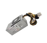 Energy Efficient TFX10 Pin Power Supply Shock Resistant Metal Case 400W/500W/600 For Desktop Computer Systems S Metal Housing Power Supply
