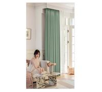 Energy Efficient Thermal Blackout Curtains 2 Panels Grommet Drapes for Living Room & Bedroom Light Blocking Sound Reducing Room Darkening Curtains
