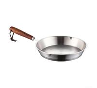 Energy Efficient Tri-Ply Pan 12cm Fast Heating(12cm) | Multi-layer base, for rapid heating, 12cm compact size, for ideal for eggs, energy saving design