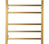 Energy-Efficient Wall-Mounted Towel Warmer & Heated Rack - Quick Drying, Space-Saving Clothes Airer, Hardwired for Ultimate Convenience