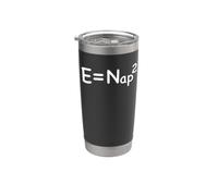 Energy Equals a nap Squared Equation E=Nap2 Stainless Steel Insulated Tumbler