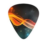 Energy Flow Guitar picks in thin, medium, and thick sizes, 12-piece set, suitable for electric guitar and various instruments