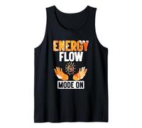 Energy Flow Mode On Reiki Healer Spiritual Vibes Tank Top