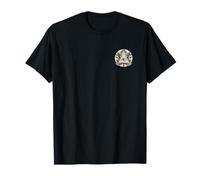 Energy Flows Where Attention Goes (Spiritual Back Print) T-Shirt