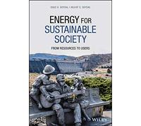 Energy for Sustainable Society: From Resources to Users