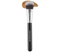 ENERGY Foundation Brush Expert Face Makeup Brush For Liquid Cream Powder Blending Buffing Buildable Coverage for Base Makeup Dense Vegan Synthetic Bristles Black