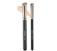 ENERGY Foundation Brushes Set Professional Under Eye Concealer Brushes Perfect For Liquid Cream Setting Powder Cosmetics Buffing Blending Vegan Synthetic Bristles