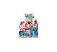 Energy Gel Aqua Caffeine Liquid Quick Release Energy On The Go From Natural Fruit Juice (Berry, 20 x 66g)
