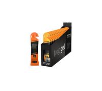 Energy Gel Orange & Banana - Sports, Cycling, Running Gels with 30 g Carbohydrates, Box of 15
