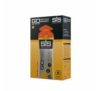 Science In Sport GO Isotonic Energy Gels, Running Gels with 22 g Carbohydrates, Low Sugar, Orange Flavour, 60 ml Per Serving (6 Pack)