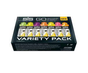 Energy gel varieties Science in Sport Go Isotoni 7 x 60 ml