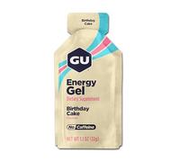 GU Energy Gels, Birthday Cake, Pk 24