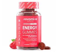 Energy Gummies - Creatine, Maca Root, Magnesium | Pre-Workout | Novomins