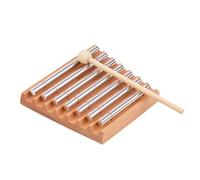 Energy Hand Bells Wind Chimes Percussion Instruments Reminder Chimes for, Sound, Yoga Wooden Percussion Kids Musical Toy Orff Music Teaching Aid
