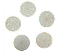 Energy Healing Disc, Five Elements Theory And Multi-Frequency Oscillating Polarizer, Passive Antenna For Headache And Muscle Soreness(White)