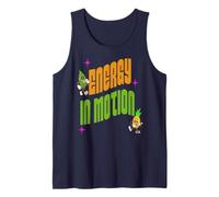Energy in Action Fun Tropical Active Lifestyle Tank Top