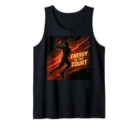 Energy in The Court Basketball Graphic Tee for Champions Tank Top