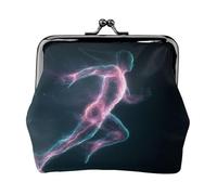 Energy is Being Released Womenâ€™s Small Coin Purse,Rectangle Kiss Lock Coin Pouch, Pocket-Sized, Mini Coin Purse for Women