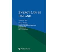 Energy Law in Finland (Iel Energy Law)