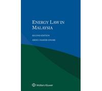 Energy Law in Malaysia