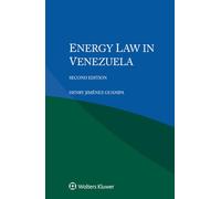 Energy Law in Venezuela (Iel Energy Law)