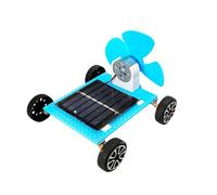 Energy Learning Car Set for Early Learners, B | Solar Panel Propeller Build Model with Hands-on Assembly, Family Lessons