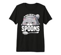 Energy Management Chronic Disease Run Out Spoon Theory Premium T-Shirt