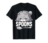 Energy Management Chronic Disease Run Out Spoon Theory T-Shirt