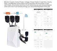 Energy Management with 3P 200300A WIFI Meter for BiDirectional Circuit Monitoring and Real Time Data (300A)