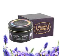 Energy Meditation Candle - Pure Energy Cleaning Candle | Meditation Spiritual Secreto Soy Decoration Candles | Spiritual Cleansing Candle | Po Energy Candles