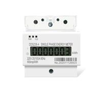 Energy meter 100A 110V/220V 90-300V 60Hz Single Phase Three Wire