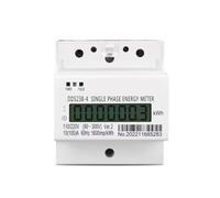 Energy meter 100A 110V/220V 90-300V 60Hz Single Phase Three Wire