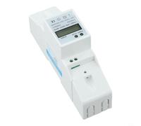 Energy Meter 220V Single Phase, 10(40) A DIN-Rail Mount kWh Meter with 500 Imp/kWh Pulse Output, IP53(10(40) A.)