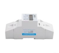 Energy Meter 220V Single Phase, 10(40) A DIN-Rail Mount kWh Meter with 500 Imp/kWh Pulse Output, IP53(10(40) A)