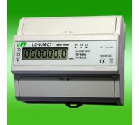 ENERGY METER DIGITAL 3F 1.5A/5A 3X230/400V 7M WITH LE-03M-CT