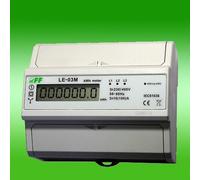 ENERGY METER DIGITAL 3F 5A/ 80A 3X230V/ 400V + N 4.5M PS LE-03M
