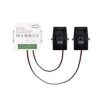 Energy Meter Multifunction Power Usage With Real Time App Statistics Power Setting For Home Rental Small Commercial Use (with 2CT)