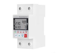 Energy Monitoring Device with WIFI Control, LCD Display For For Real Time Data on Voltage and Leakage Current (C)