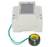 Energy Monitoring Meter for Home and Industry Use, Displays Voltage and Current with Easy Data Reset Feature for Continuous Tracking