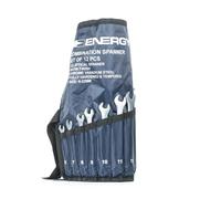 ENERGY NE01000SK12 Spanner Set, ring / open ended