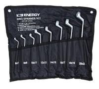 ENERGY NE01001SK8 Double Ring Spanner Set
