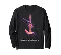 Energy Never Lies Between Us Romance Romantic Couple Love Long Sleeve T-Shirt
